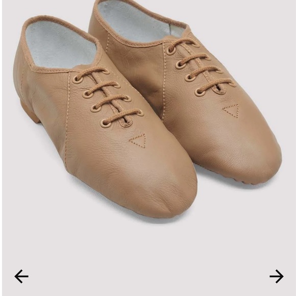 BLOCH ladies jazzsoft leather jazz shoes - Picture 4 of 4